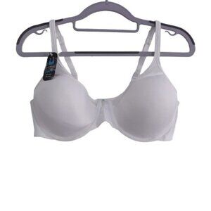 NWOT Bali Women's One Smooth U Ultra Light Shaping Underwire Bra White Size 40B